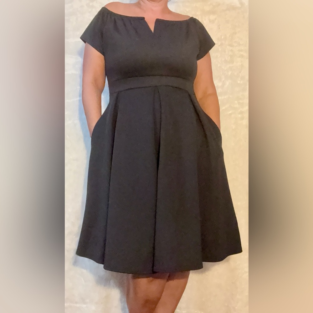 Elegant Black Women's Dress XL